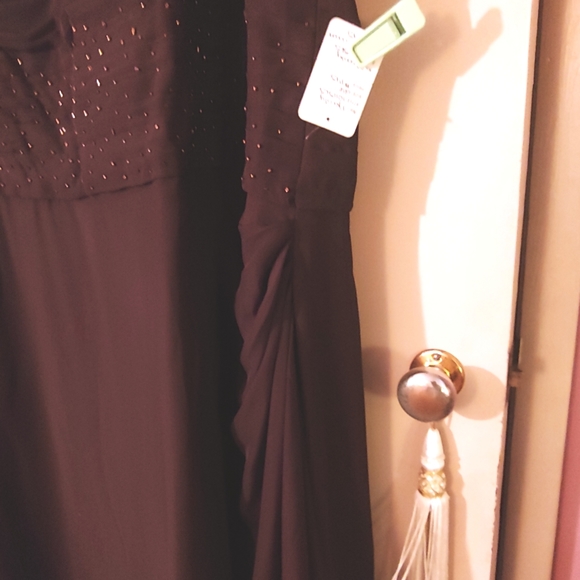 A MERRILY PLUS SIZE 26 GOWN NWT MOTHER OF BRIDE OR GROOM - Picture 9 of 13